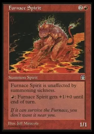 Forteresse - Esprit du Fourneau