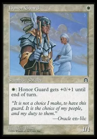 Forteresse - Garde d\'honneur