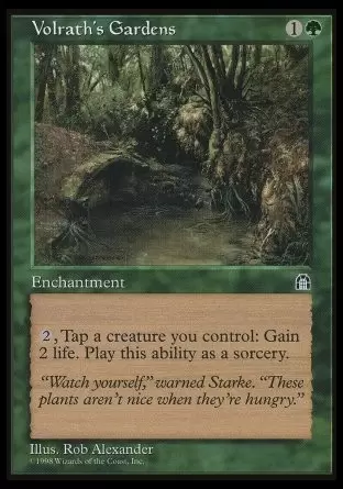 Forteresse - Jardins de Wöhlrajh