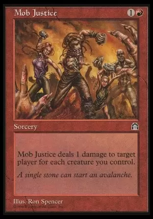 Forteresse - Justice populaire