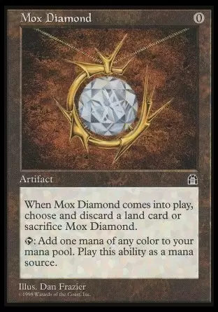 Forteresse - Mox de diamant