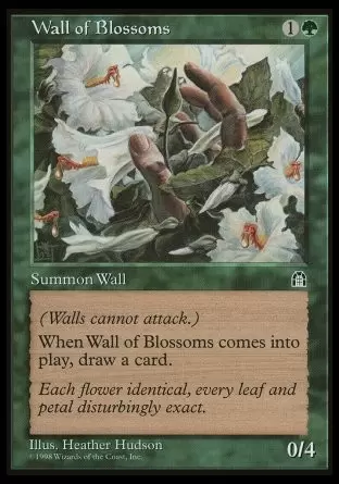 Forteresse - Mur de fleurs