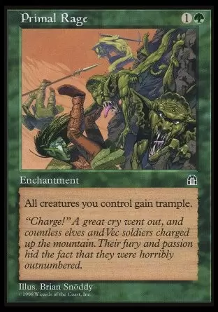 Forteresse - Rage primordiale