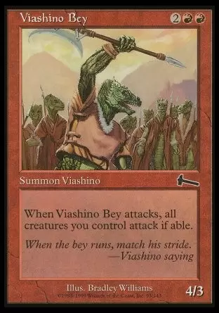 L\'héritage d\'Urza - Bey viashino