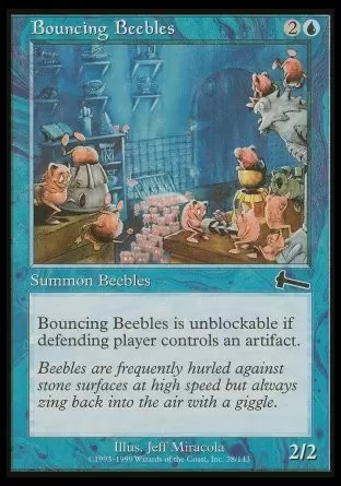 L\'héritage d\'Urza - Bibules bondissants