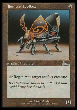 L\'héritage d\'Urza - Boîte à outil de Djoïra