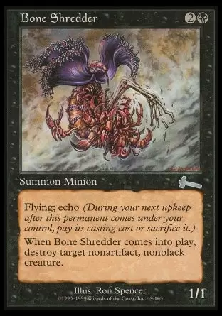 L\'héritage d\'Urza - Broyeur d\'os