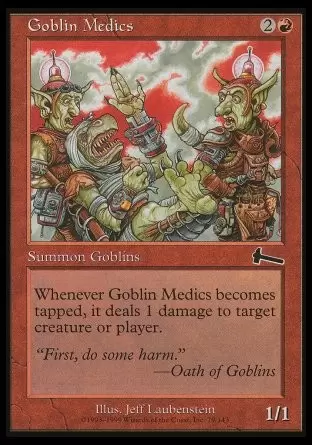 L\'héritage d\'Urza - Carabins gobelins