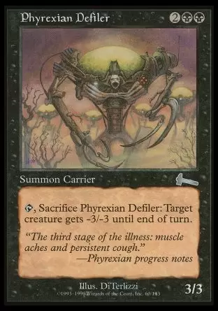 L\'héritage d\'Urza - Contaminateur phyrexian