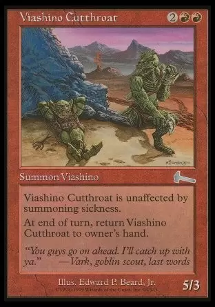 L\'héritage d\'Urza - Coupe-jarret viashino