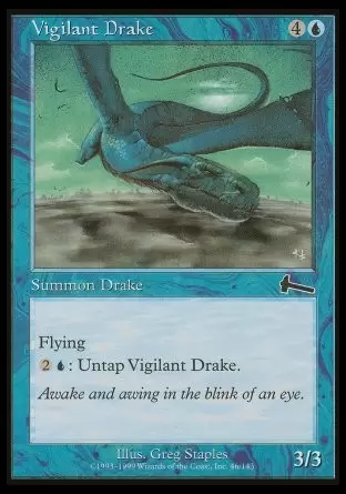 L\'héritage d\'Urza - Drakôn vigilant