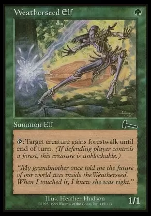 L\'héritage d\'Urza - Elfe de Brisengraine