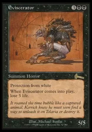 L\'héritage d\'Urza - Éviscérateur