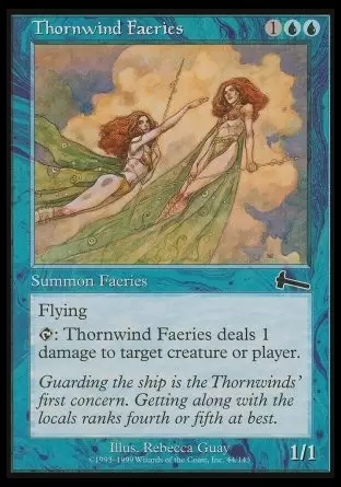 L\'héritage d\'Urza - Færies piquevent