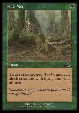 L\'héritage d\'Urza - Filet de soie