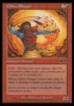 L\'héritage d\'Urza - Frondeur guitûk