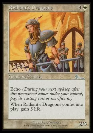L\'héritage d\'Urza - Grognardes de Radieuse