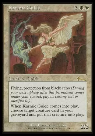 L\'héritage d\'Urza - Guide karmique