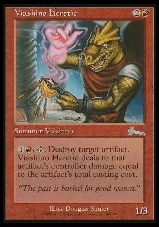 L\'héritage d\'Urza - Hérétique viashino