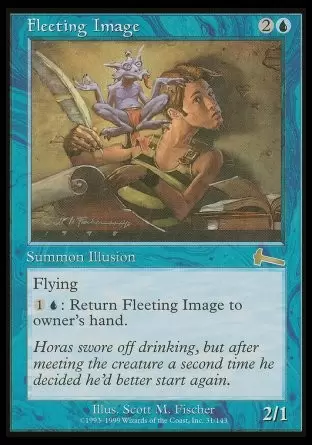 L\'héritage d\'Urza - Image fugitive