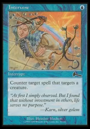 L\'héritage d\'Urza - Intervention