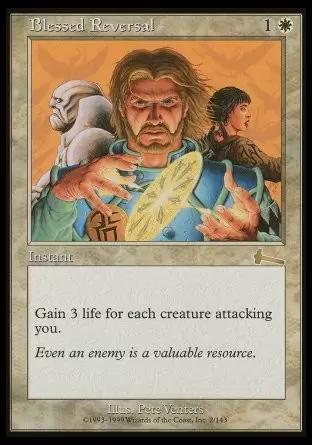 L\'héritage d\'Urza - Inversion bénie