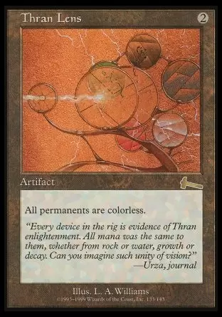 L\'héritage d\'Urza - Lentille thran