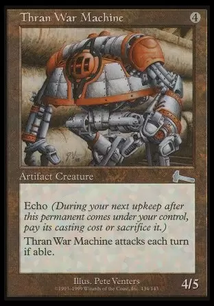 L\'héritage d\'Urza - Machine de guerre thran