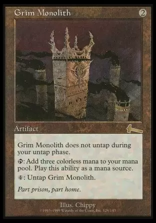 L\'héritage d\'Urza - Monolithe sinistre