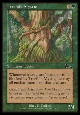 L\'héritage d\'Urza - Mystique sylvin