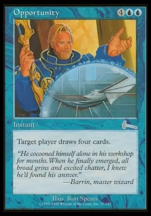 L\'héritage d\'Urza - Occasion inespérée