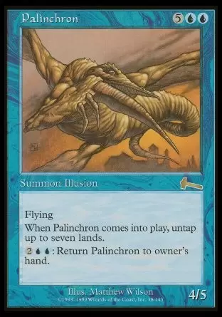 L\'héritage d\'Urza - Palinchrone