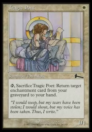 L\'héritage d\'Urza - Poétesse tragique
