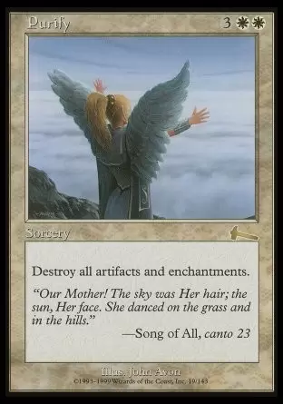 L\'héritage d\'Urza - Purification
