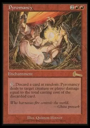 L\'héritage d\'Urza - Pyromancie