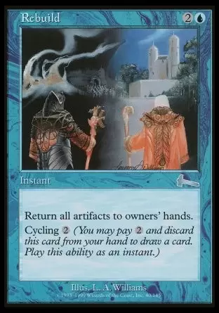 L\'héritage d\'Urza - Remise à neuf