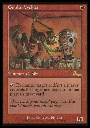 L\'héritage d\'Urza - Soudeur gobelin