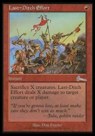 L\'héritage d\'Urza - Ultime effort