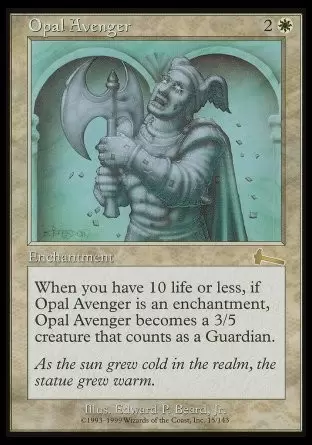 L\'héritage d\'Urza - Vengeur d\'opale