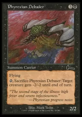 L\'héritage d\'Urza - Viciateur phyrexian