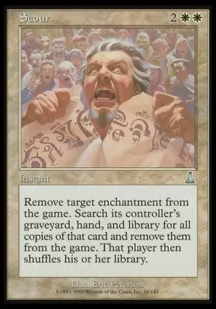 La destinée d\'Urza - Abolition Rigoureuse