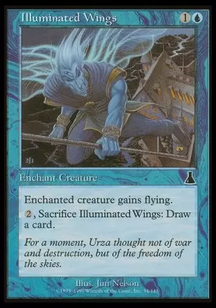 La destinée d\'Urza - Ailes lumineuses