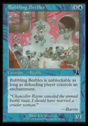 La destinée d\'Urza - Bibules Bouillonnants