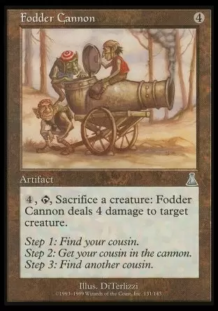 La destinée d\'Urza - Canon à chair