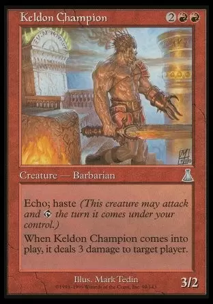 La destinée d\'Urza - Champion Kelde