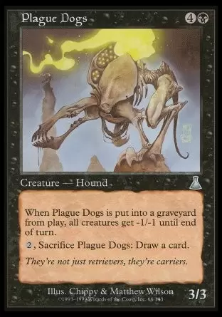 La destinée d\'Urza - Chiens de la peste