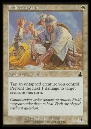 La destinée d\'Urza - Chirurgien Militaire