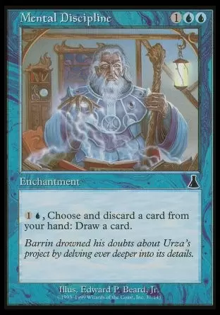 La destinée d\'Urza - Discipline Mentale