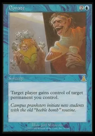 La destinée d\'Urza - Donation