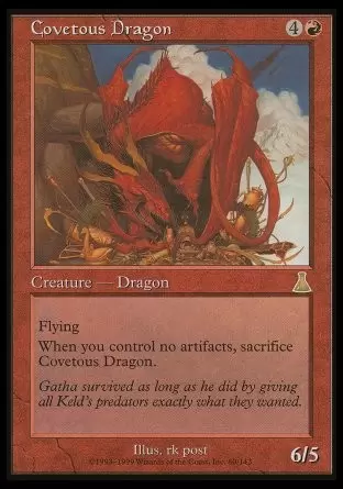 La destinée d\'Urza - Dragon Avide